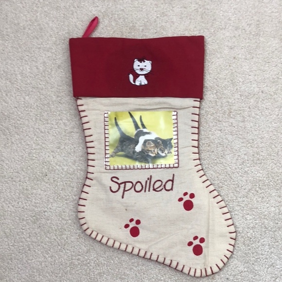 Unknown Brand Christmas Stocking for Cat - Picture 1 of 3